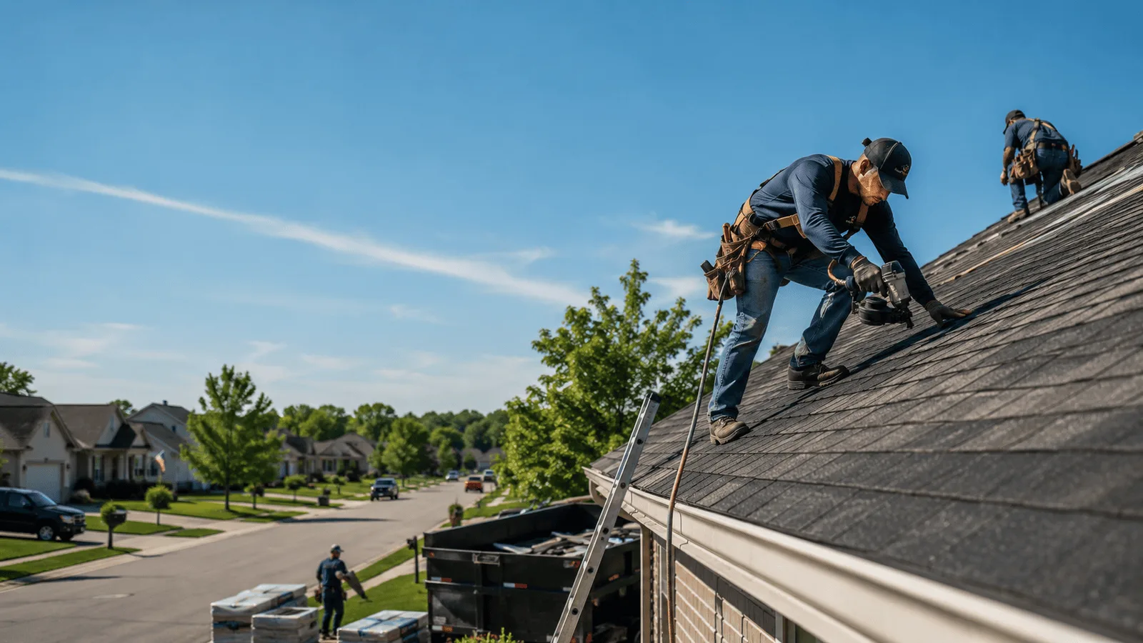 Roof Inspection in West Manchester, OH